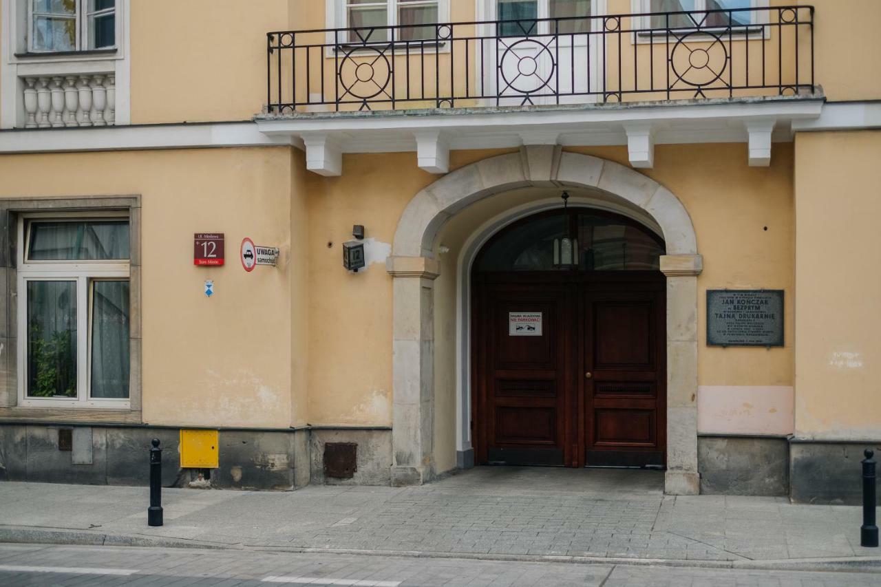 Miodowa Old Town Apartment Varsóvia Exterior foto