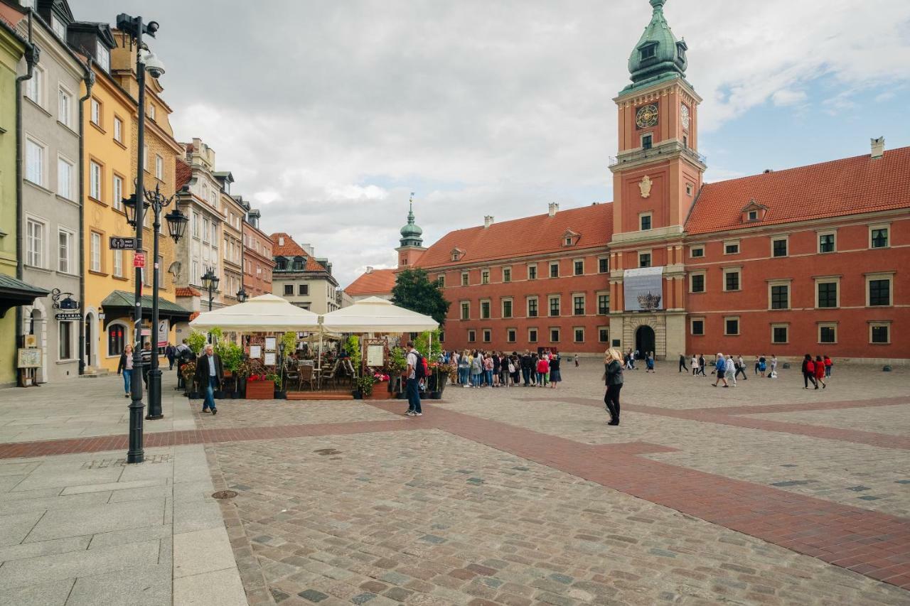 Miodowa Old Town Apartment Varsóvia Exterior foto