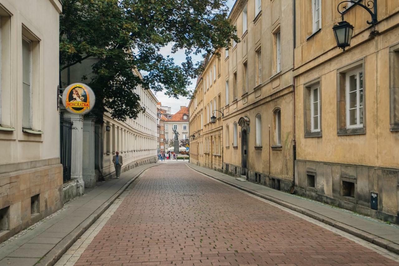 Miodowa Old Town Apartment Varsóvia Exterior foto