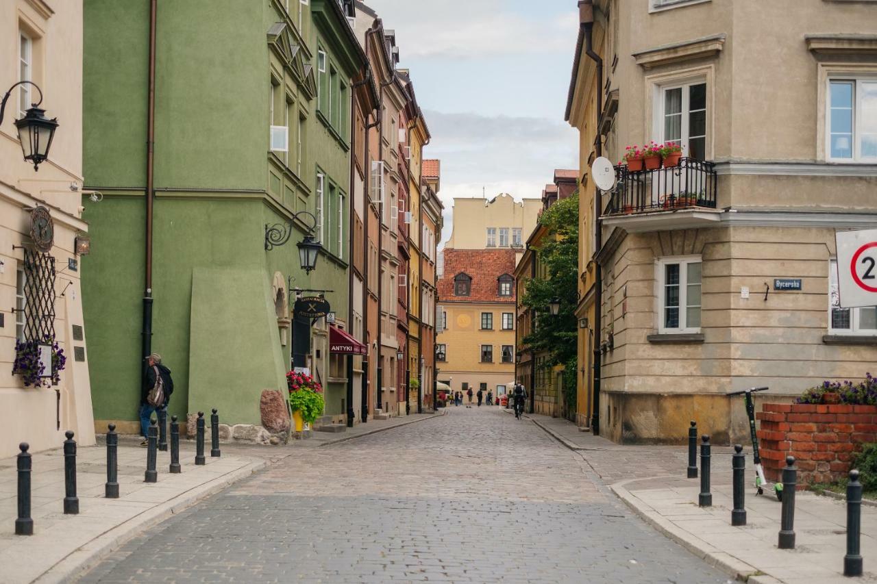 Miodowa Old Town Apartment Varsóvia Exterior foto