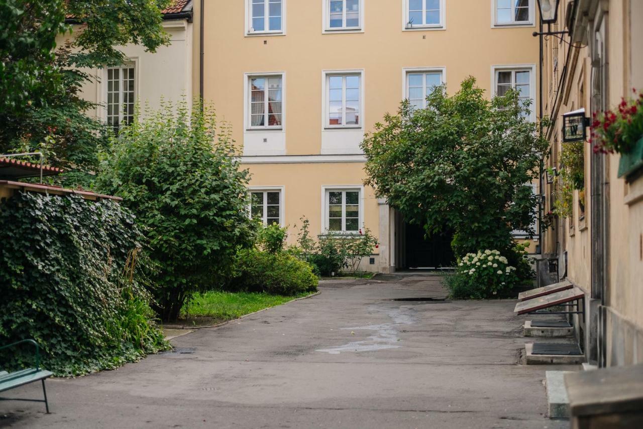 Miodowa Old Town Apartment Varsóvia Exterior foto