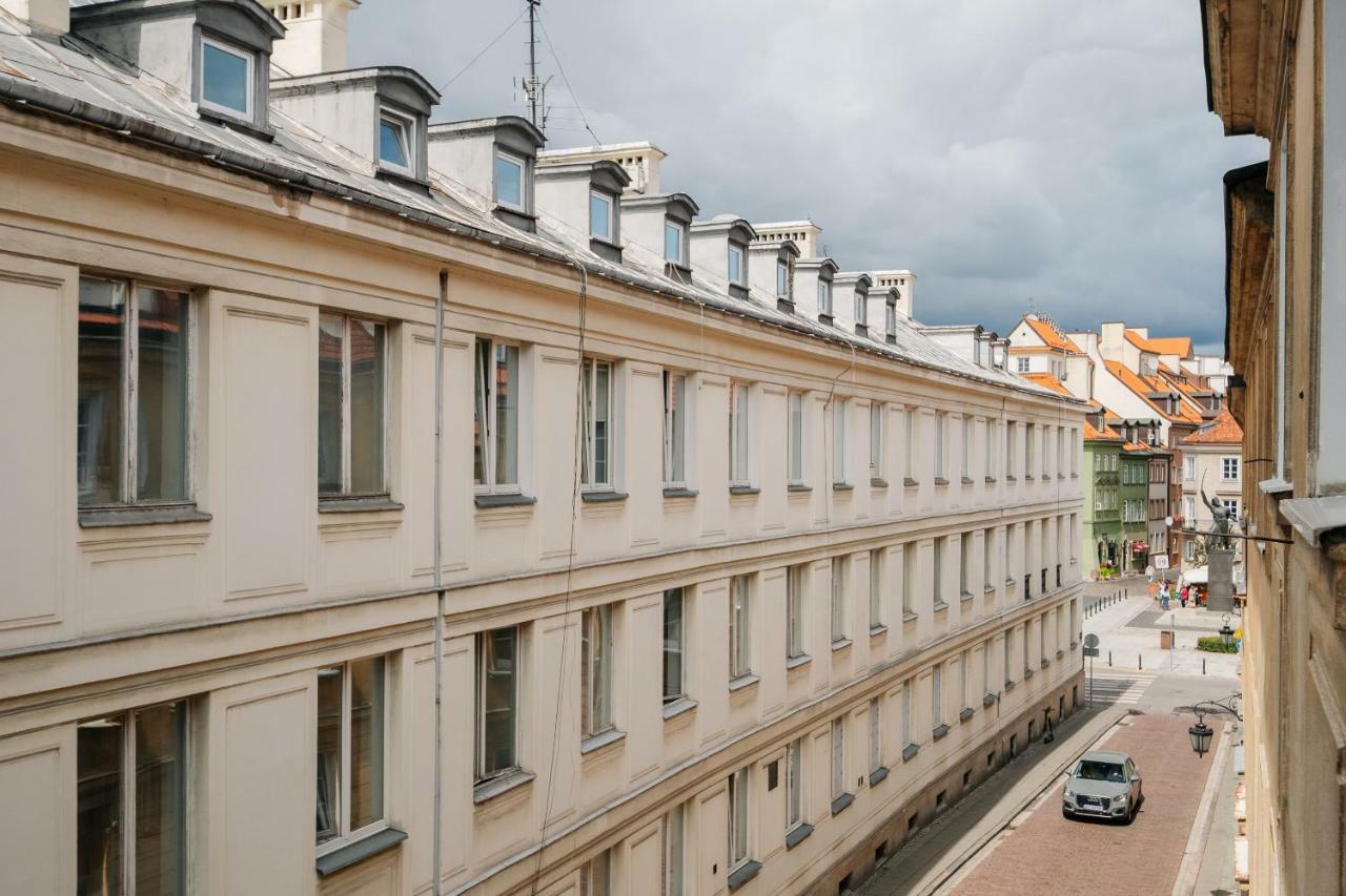 Miodowa Old Town Apartment Varsóvia Exterior foto