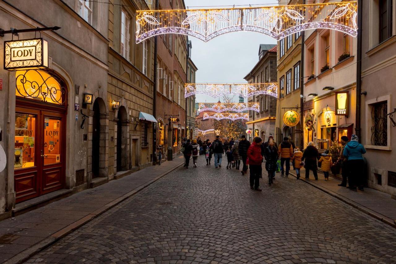Miodowa Old Town Apartment Varsóvia Exterior foto